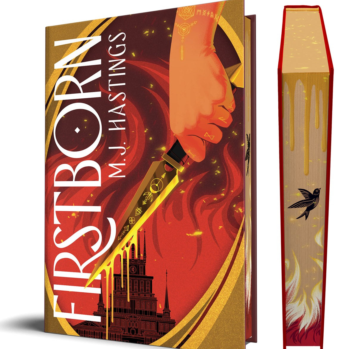 Firstborn (Deluxe Edition) (Firsborn #1) by Hastings. M.J. 20 9781464244513