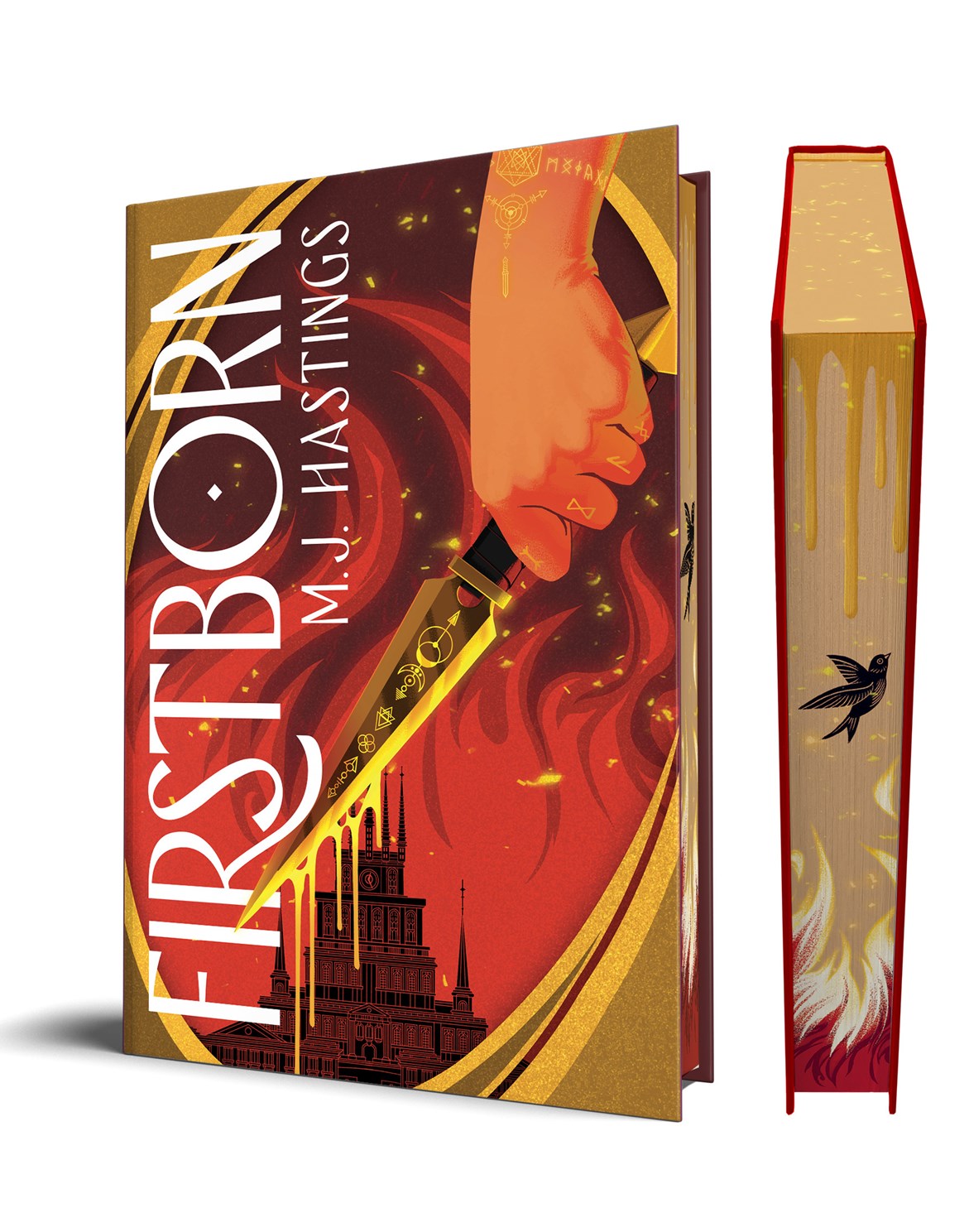Firstborn (Deluxe Edition) (Firsborn #1) by Hastings. M.J. 20 9781464244513