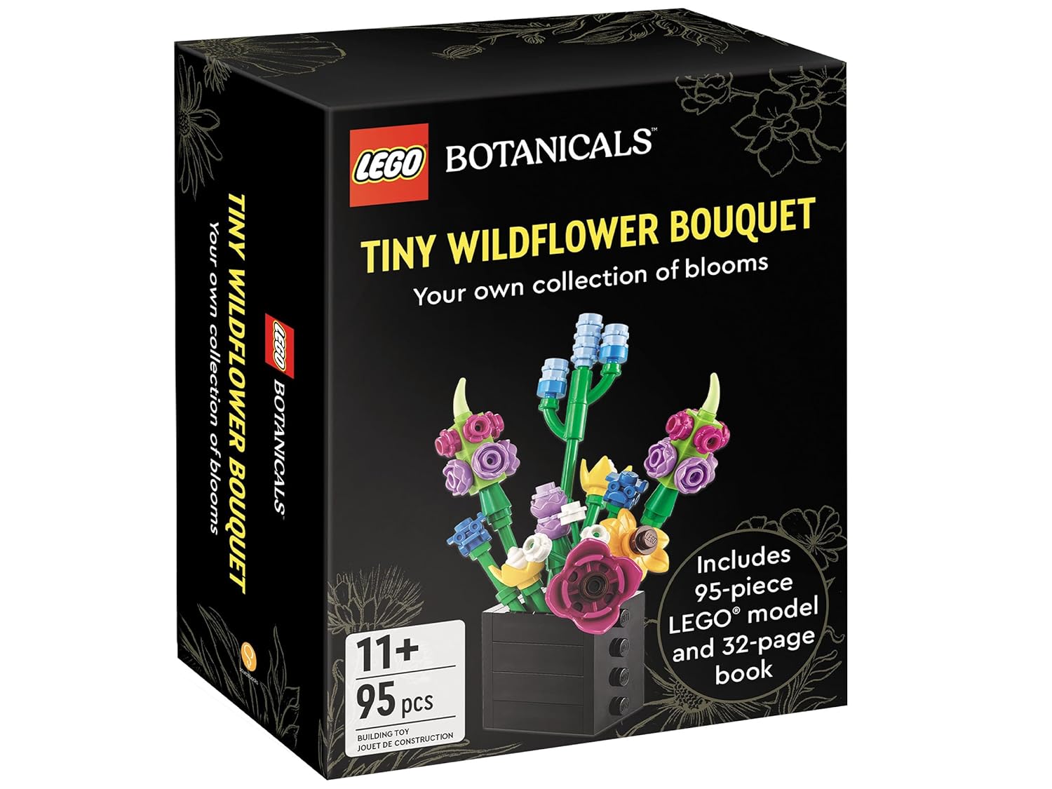Lego Botanicals: Tiny Wildflower Boquet 9781464245367