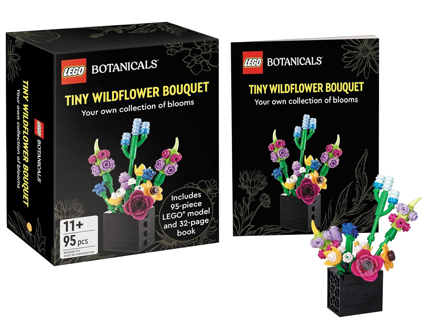 Lego Botanicals: Tiny Wildflower Boquet 9781464245367_4
