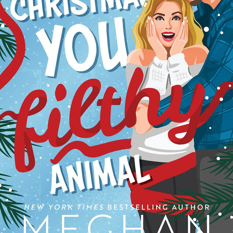 Merry Christmas, You Filthy Animal (Standard Edition): How My Neighbor Stole Christmas #2 by Quinn. 20 9781464246920