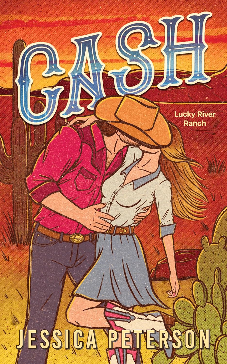 CASH: STANDARD EDITION (LUCKY RIVER RANCH #1) - PETERSON. JESSICA 9781464248290