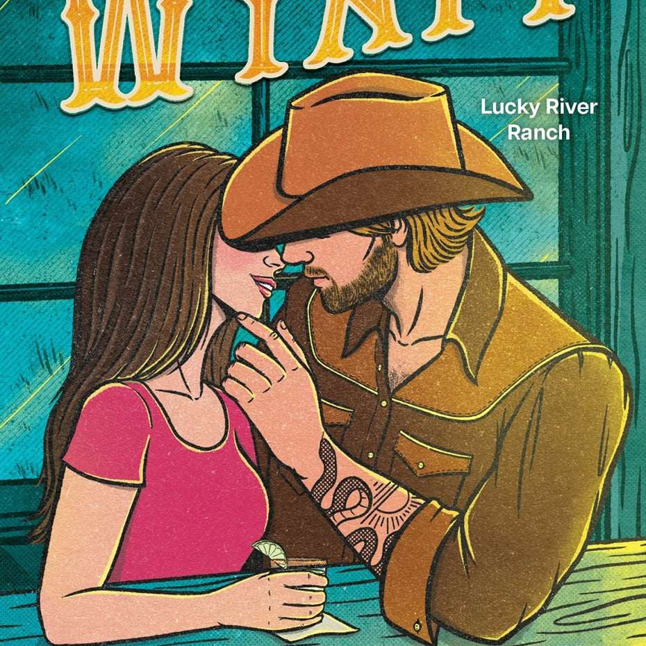 Wyatt: Standard Editon (Lucky River Ranch #2) by Peterson. Jessica 20 9781464248306