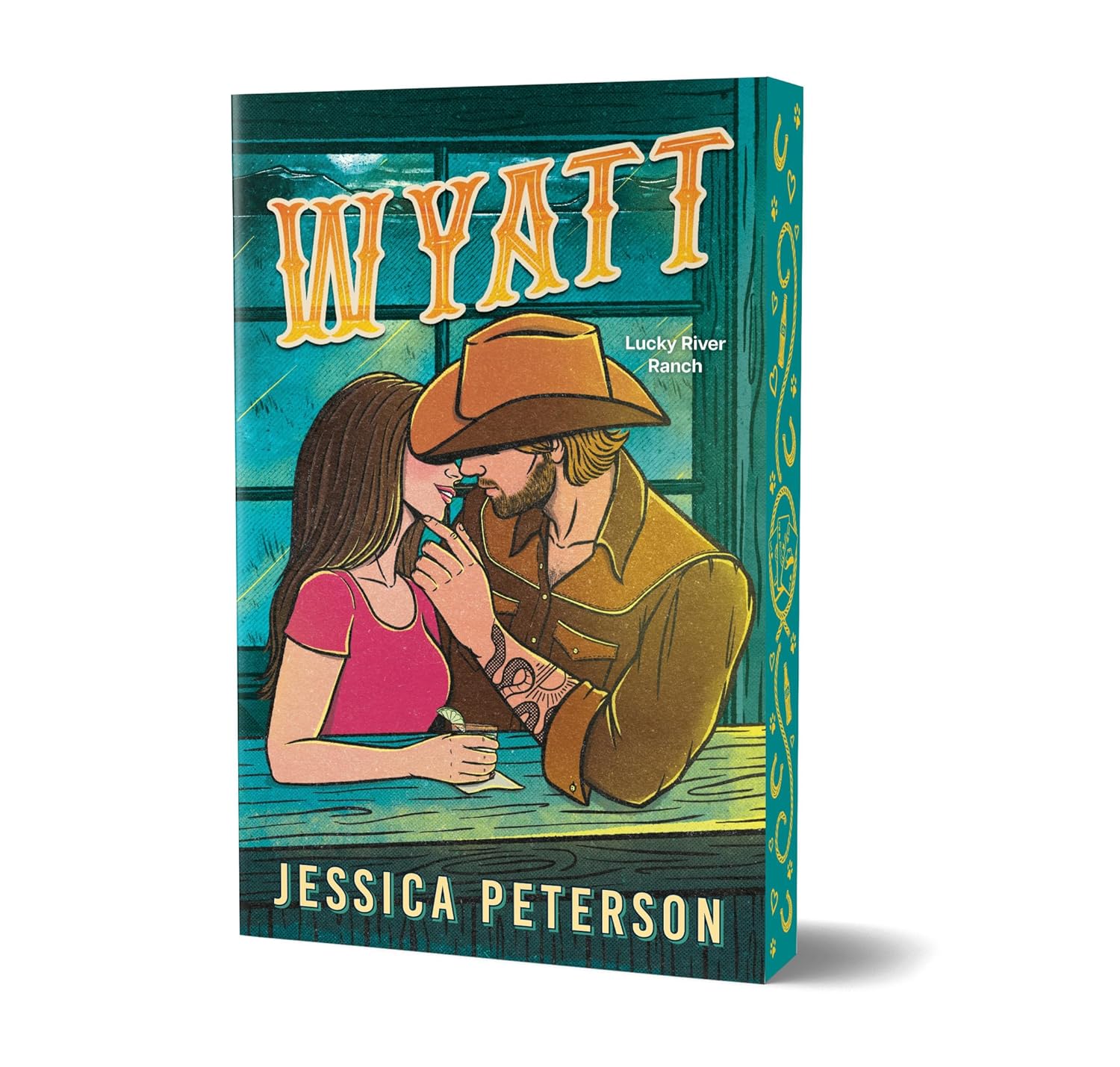 WYATT: DELUXE EDITON (LUCKY RIVER RANCH #2) - PETERSON. JESSICA 9781464249518