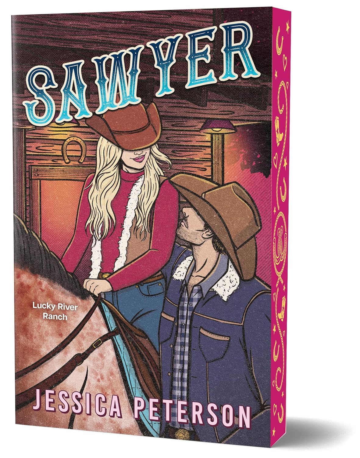 SAWYER (LUCKY RIVER RANCH #3) (DELUXE EDITION) - PETERSON. JESSICA 9781464249525