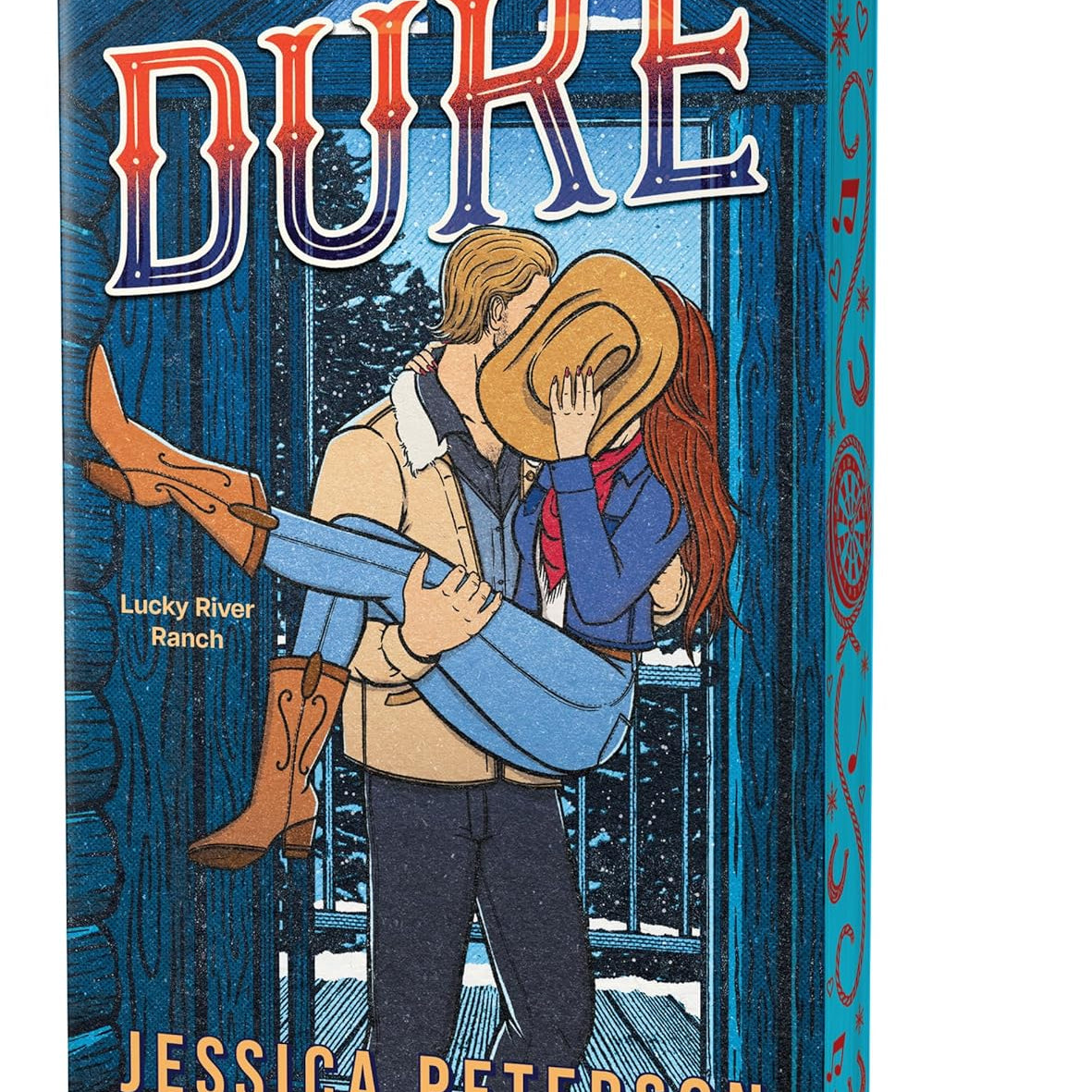 DUKE (LUCKY RIVER RANCH #4) (DELUXE EDITION) - PETERSON. JESSICA 9781464249532