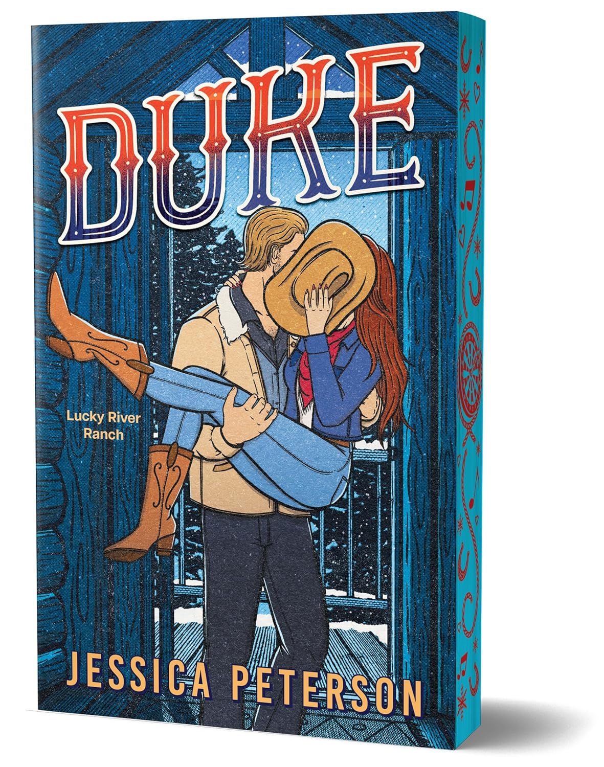 DUKE (LUCKY RIVER RANCH #4) (DELUXE EDITION) - PETERSON. JESSICA 9781464249532