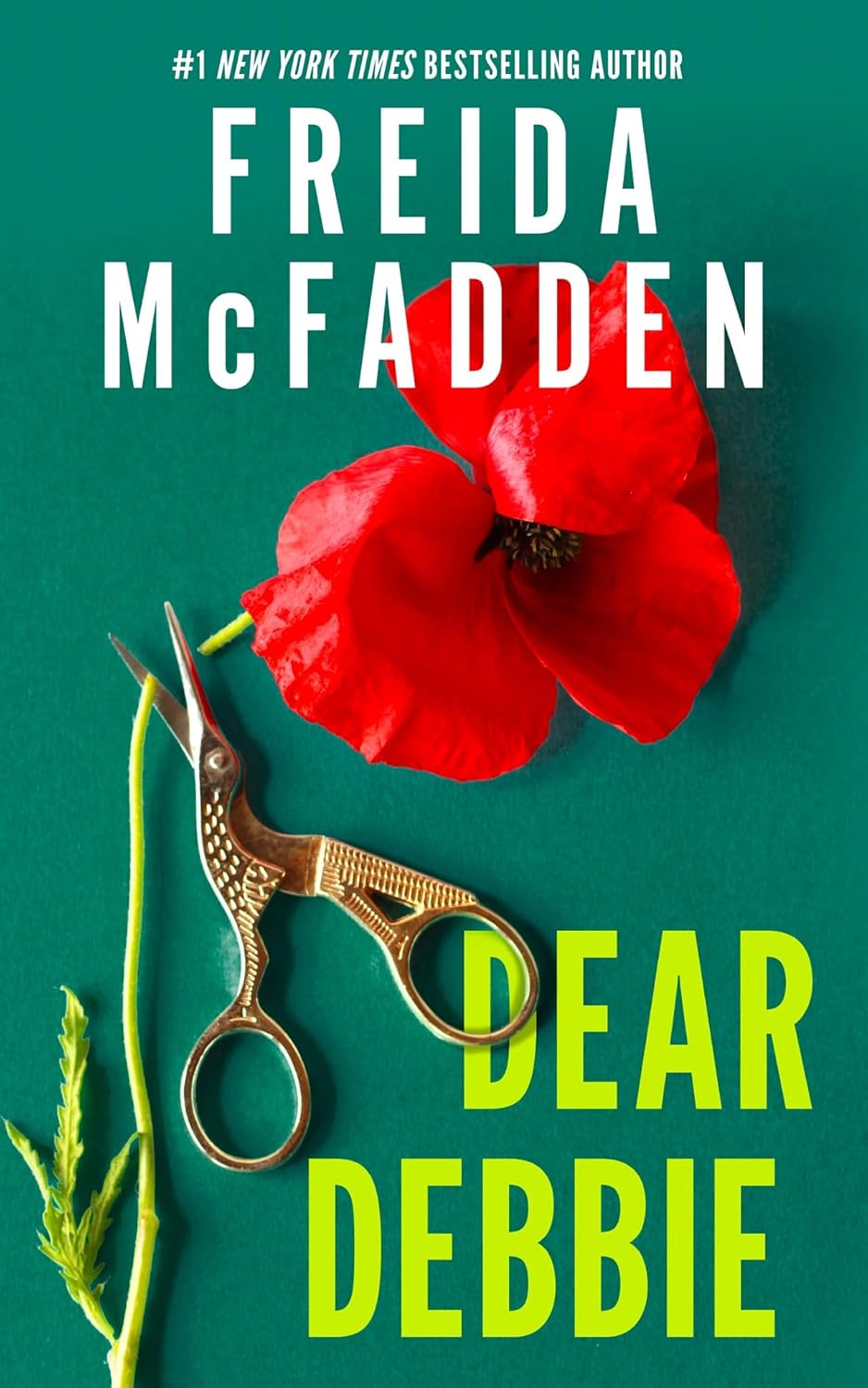 Dear Debbie by Mcfadden. Freida 20 9781464249624