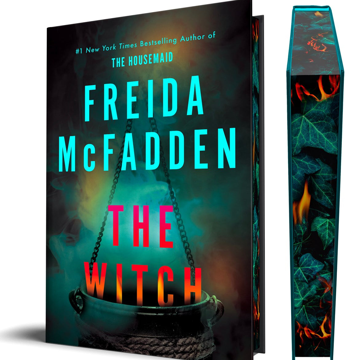 Pre-Order (Available 10/06/26) The Witch (Deluxe Edition) by McFadden. Freida 20 9781464249648