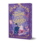 THRONE IN THE DARK (DELUXE EDITION) (VILLAINS & VIRTUES #1) - CAGGIANO. A. K. 20 9781464250620