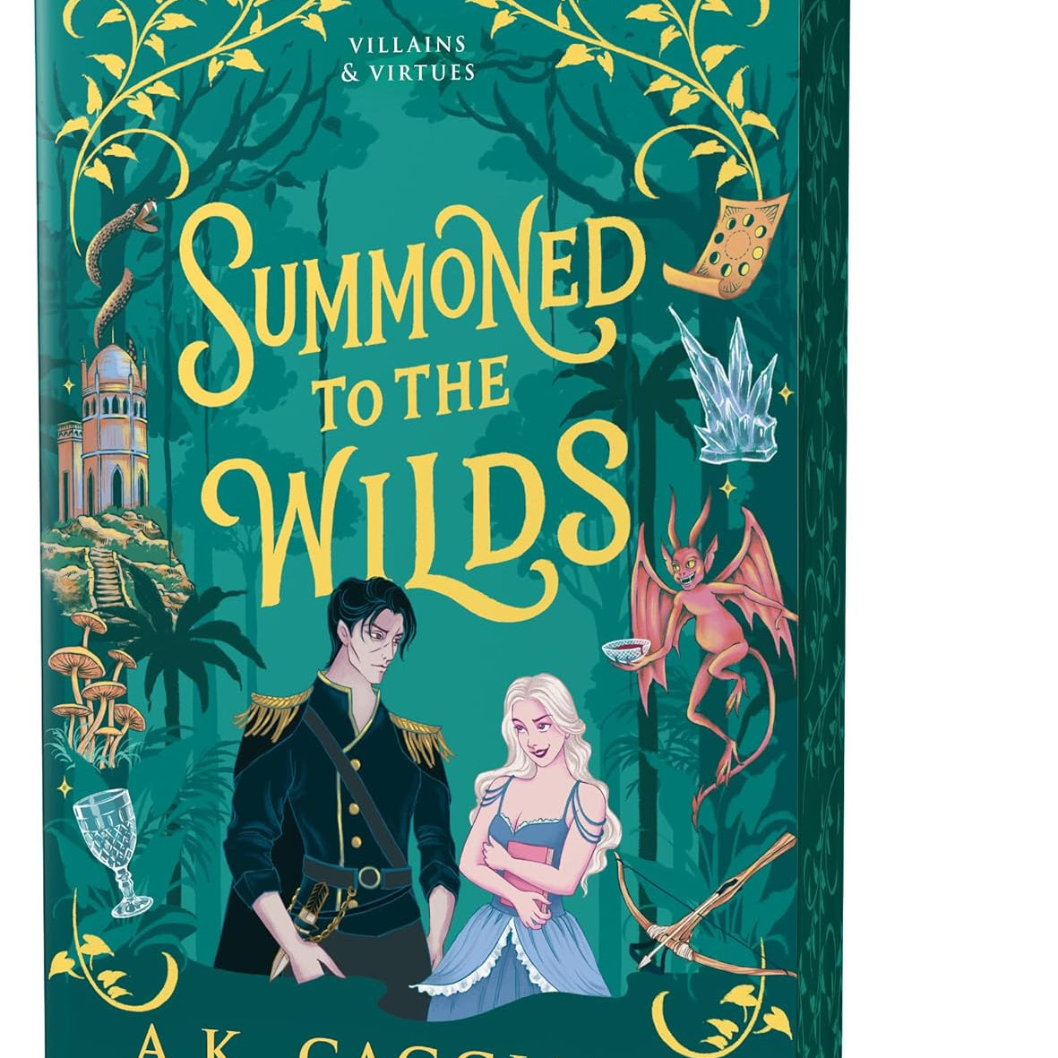 Summoned To The Wilds (Deluxe Edition) (Villains & Virtues #2) - Caggiano. A. K. 20 9781464250637_4e230af1-2f36-4258-81d1-31ee68d02c4e