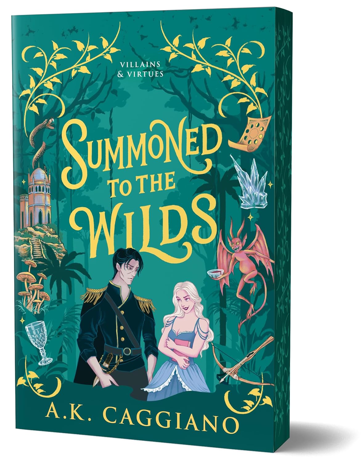 Summoned To The Wilds (Deluxe Edition) (Villains & Virtues #2) - Caggiano. A. K. 20 9781464250637_4e230af1-2f36-4258-81d1-31ee68d02c4e