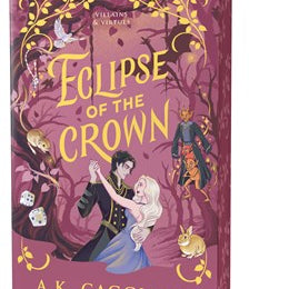 AVAIL. 07/28/26 ECLIPSE THE CROWN (DELUXE EDITION) (VILLAINS & VIRTUES #3) - 20 9781464250644
