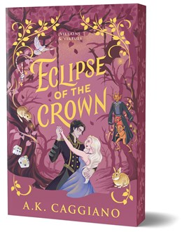 AVAIL. 07/28/26 ECLIPSE THE CROWN (DELUXE EDITION) (VILLAINS & VIRTUES #3) - 20 9781464250644