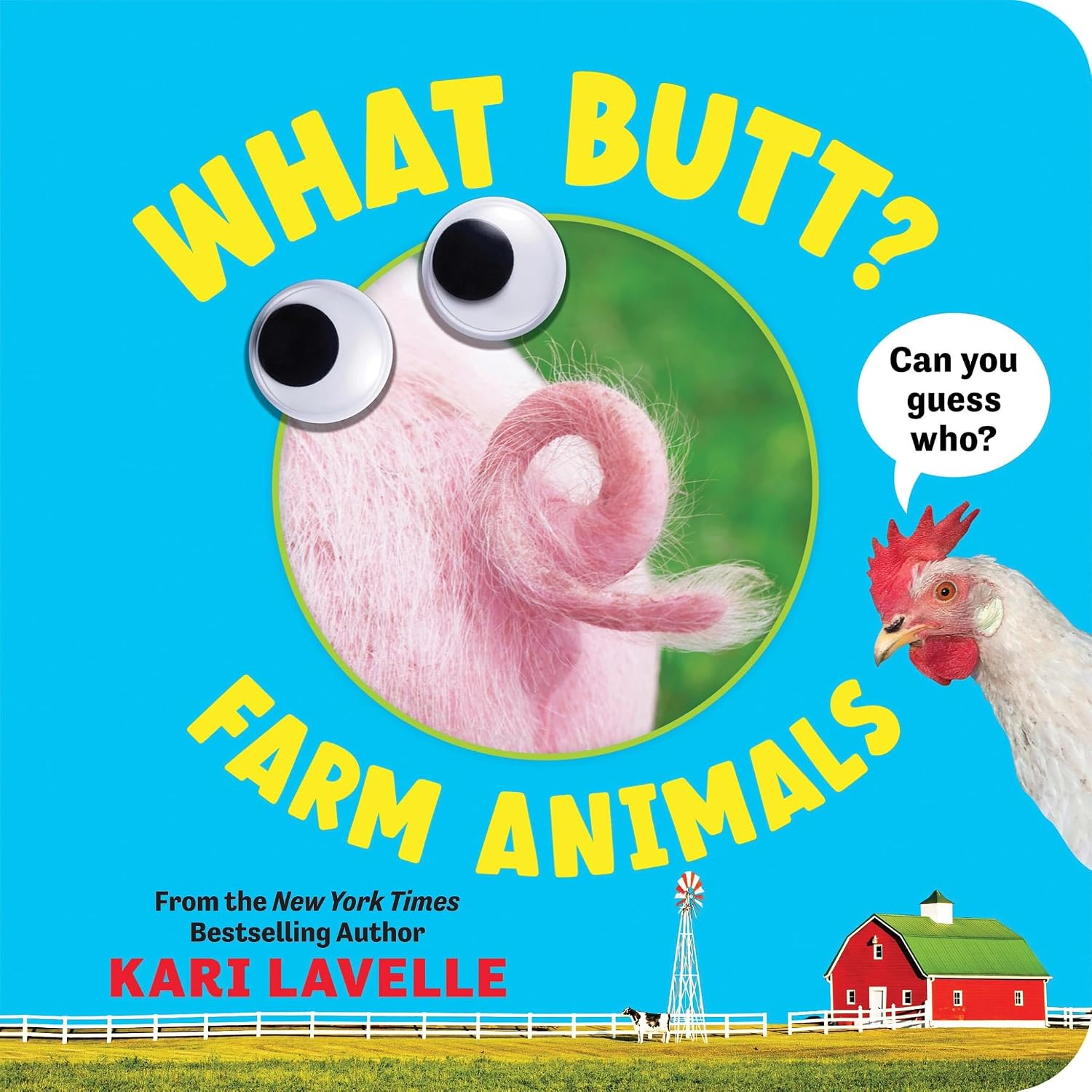 What Butt?: Farm Animals (Board Book) by Lavelle. Kari 20 9781464255205