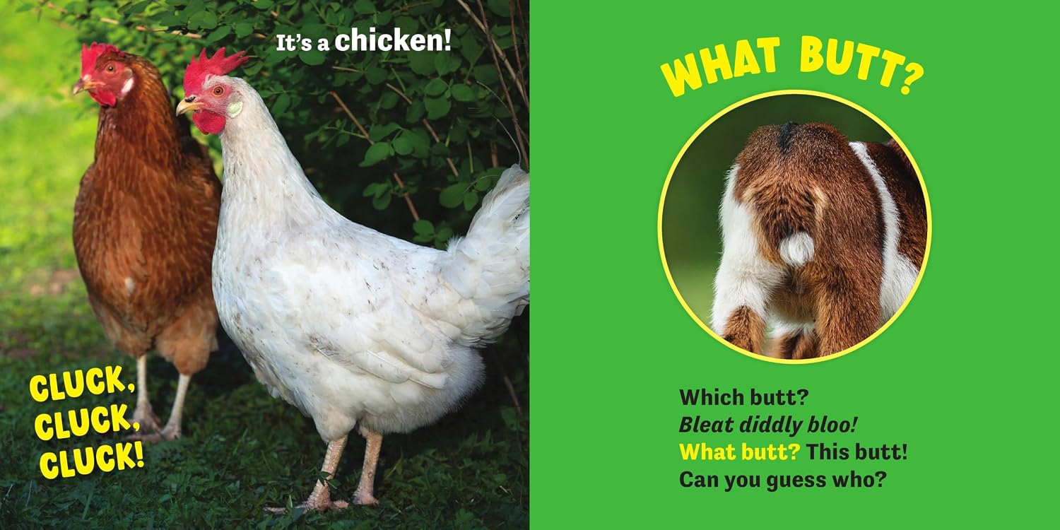 What Butt?: Farm Animals (Board Book) by Lavelle. Kari 20 9781464255205_2