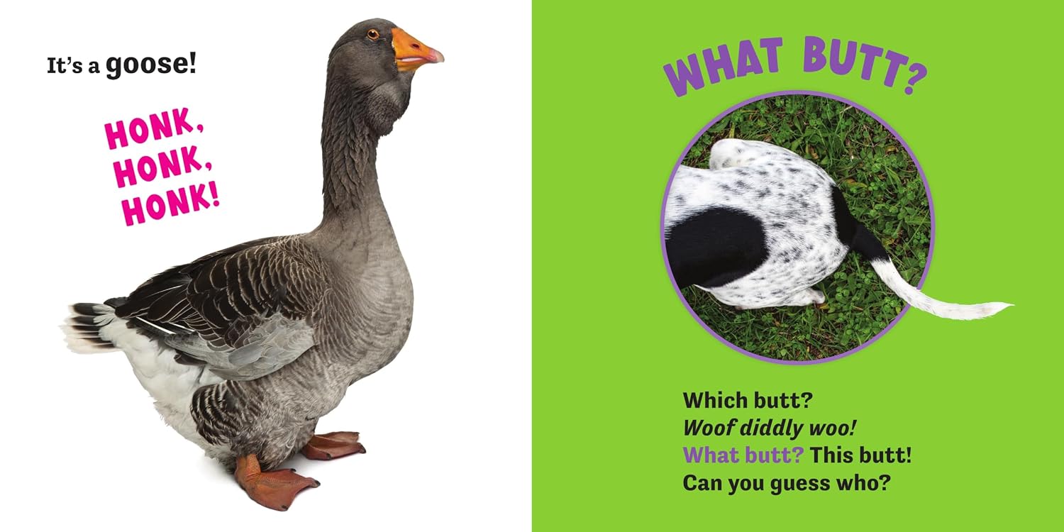 What Butt?: Farm Animals (Board Book) by Lavelle. Kari 20 9781464255205_3