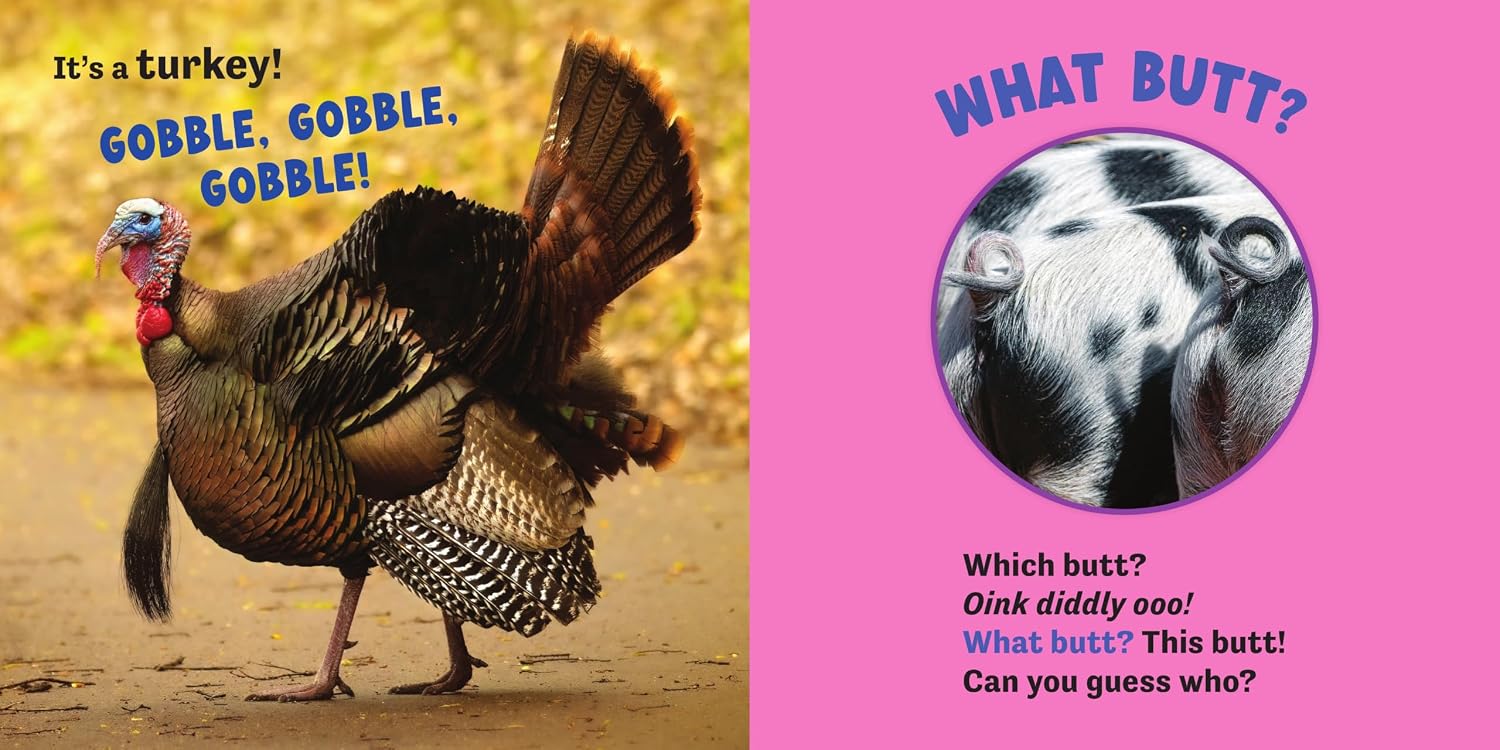 What Butt?: Farm Animals (Board Book) by Lavelle. Kari 20 9781464255205_5