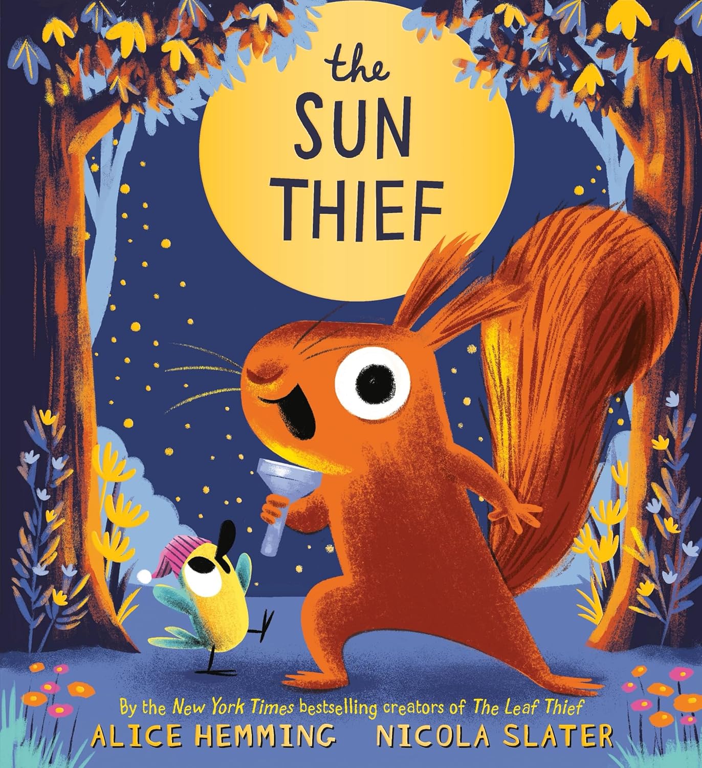 The Sun Thief by Hemming. Alice, illustrated by Slater. Nicola 20 9781464258183
