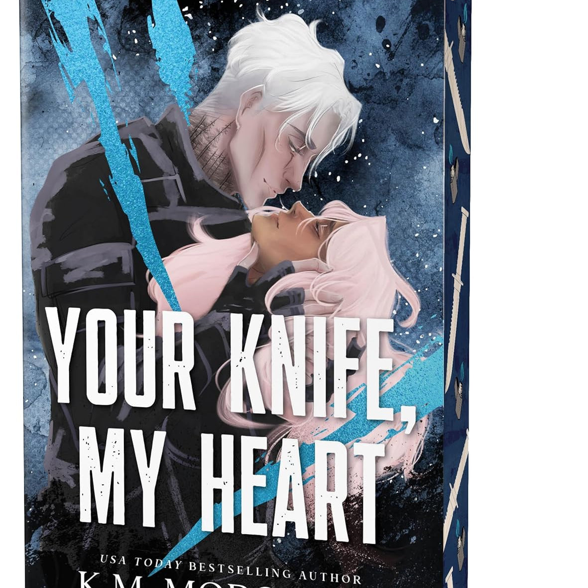 YOUR KNIFE, MY HEART (DARK FORCES #1) (DELUXE EDITION) - MORONOVA. K.M. 9781464260131
