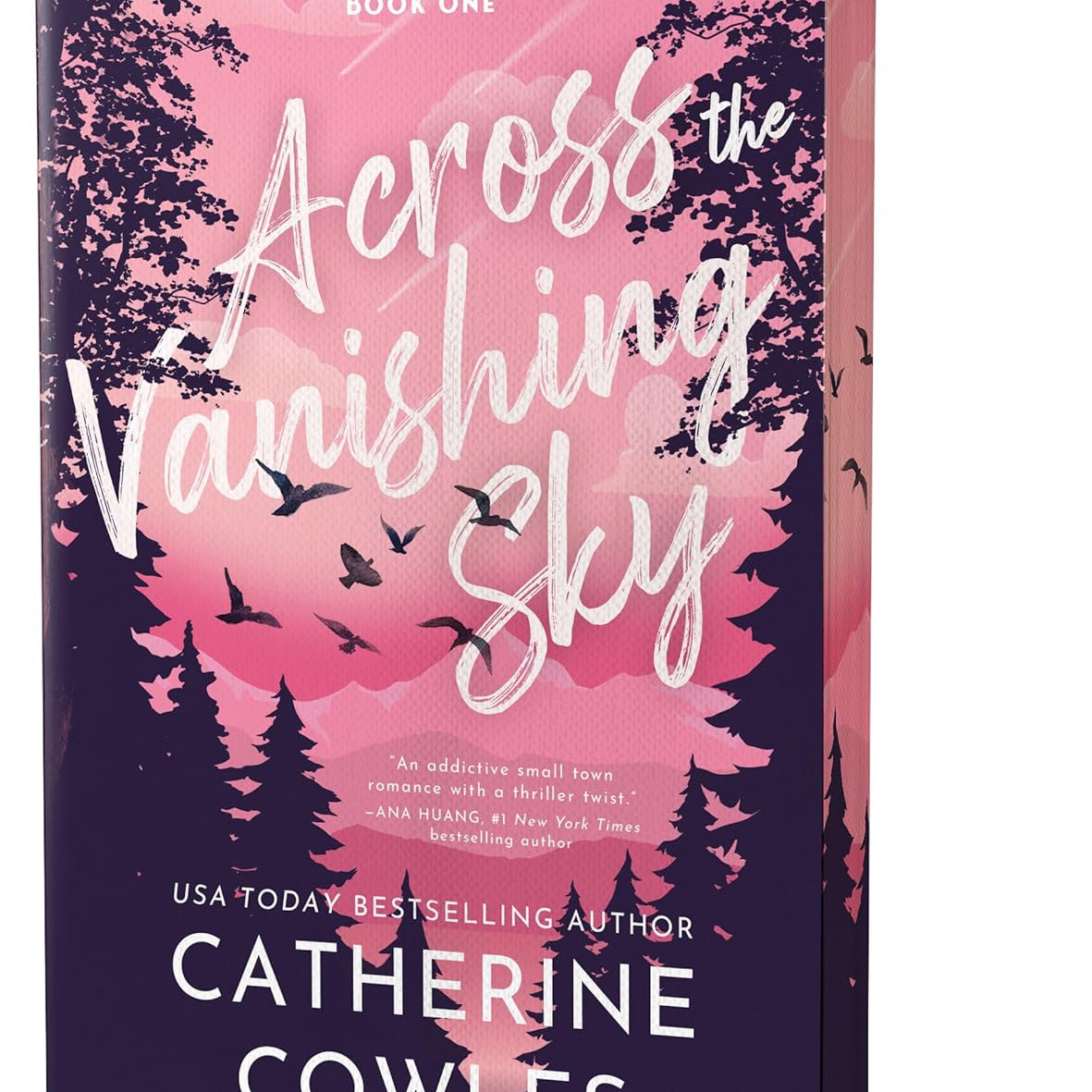 Across The Vanishing Sky (Deluxe Edition) (Starlight Grove #1) - Cowles. C 20 9781464264597