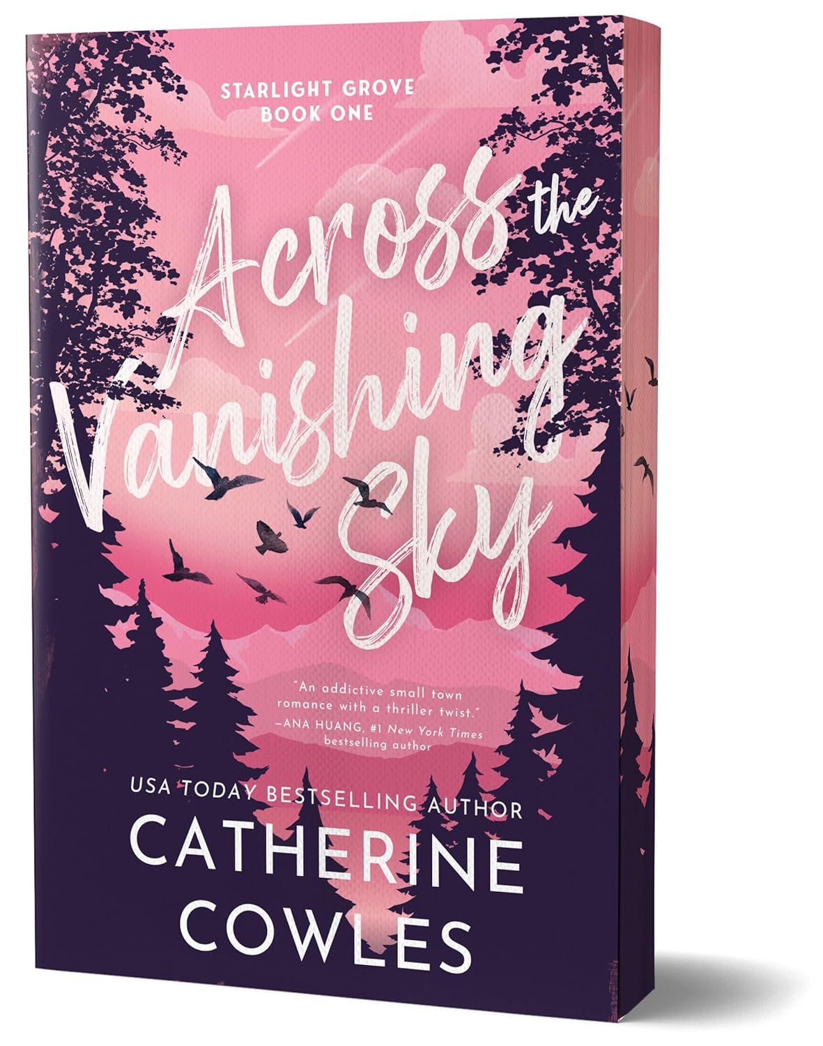 Across The Vanishing Sky (Deluxe Edition) (Starlight Grove #1) - Cowles. C 20 9781464264597
