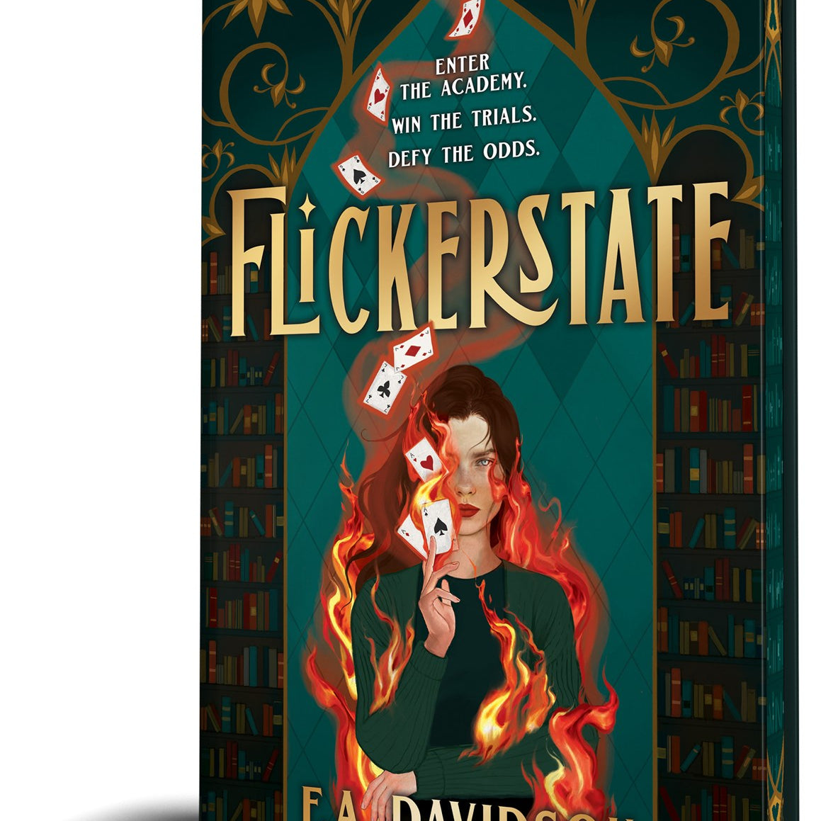 Flickerstate by Davidson. F. A. 20 9781464266195