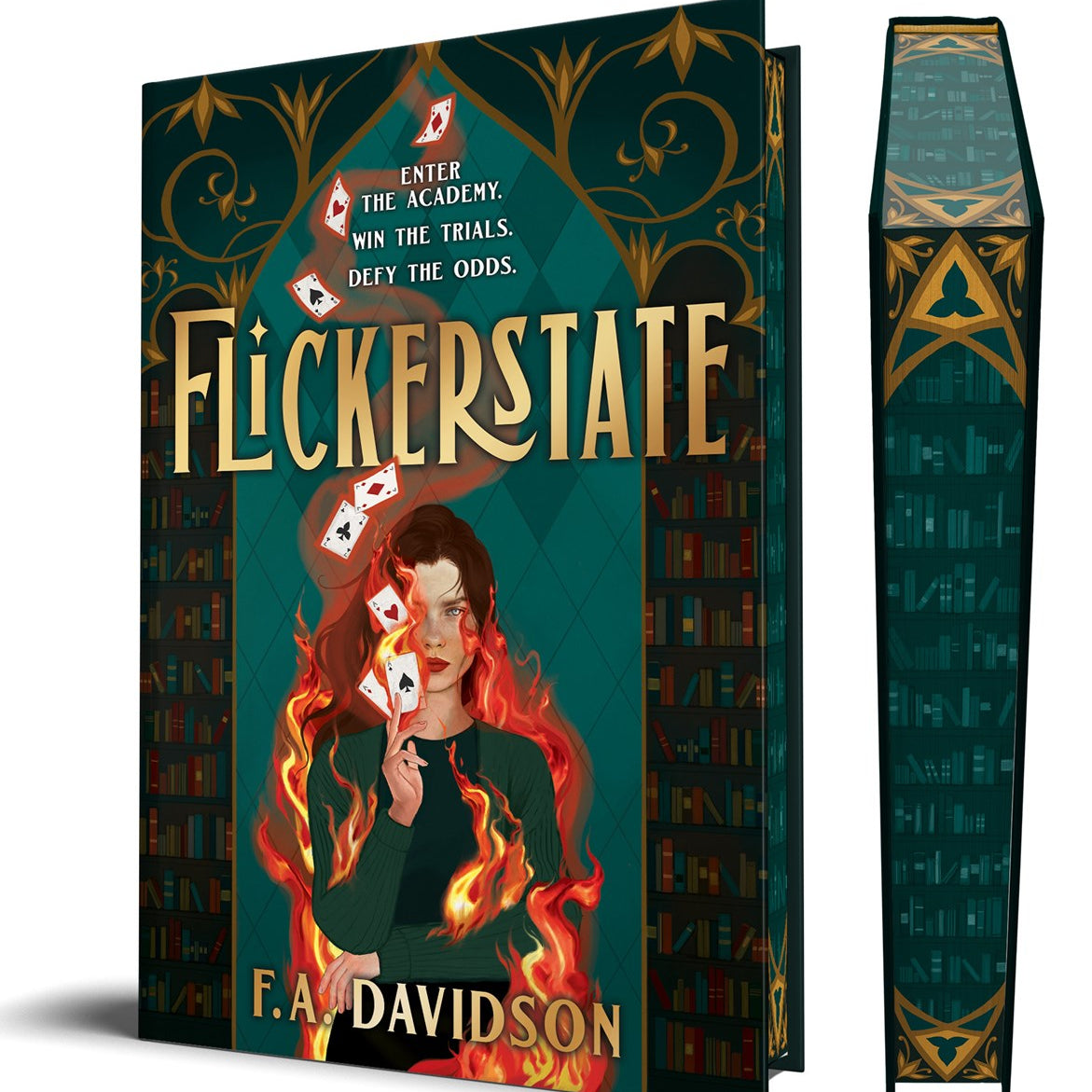 Flickerstate by Davidson. F. A. 20 9781464266195_1