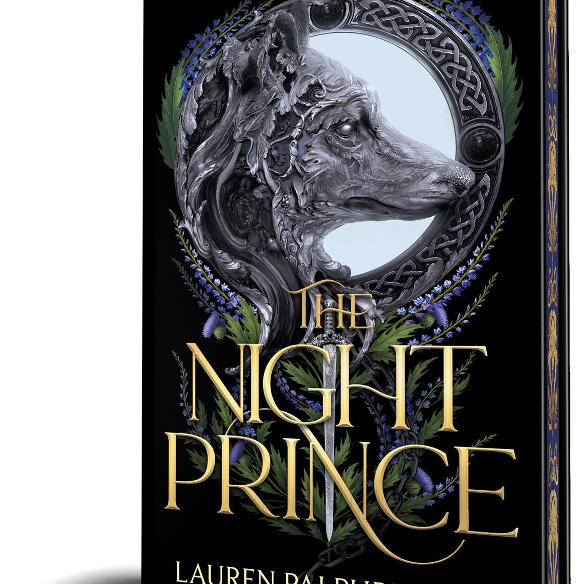 The Night Prince (Wolf King #2) (Deluxe Edition) by Palphreyman. Lauren 20 9781464275609