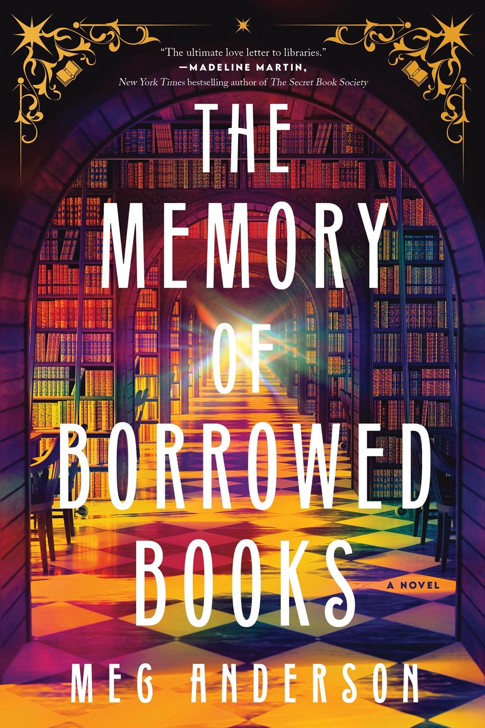 The Memory of Borrowed Books by Anderson. Meg 20 9781464278372