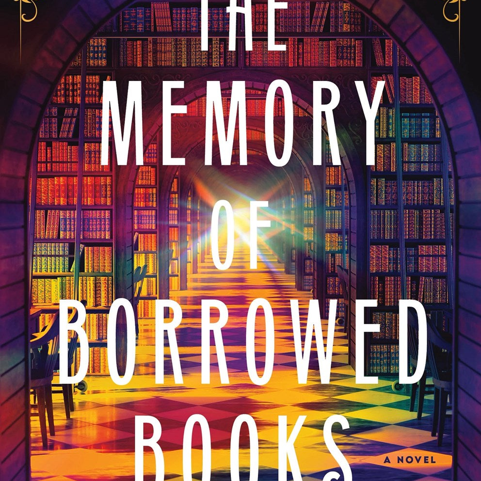 The Memory of Borrowed Books by Anderson. Meg 20 9781464278372