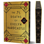 The 7 1/2 Deaths Of Evelyn Hardcastle (7 1/2 Anniversary Ed.) by Turton. Stuart 20 9781464282775_1