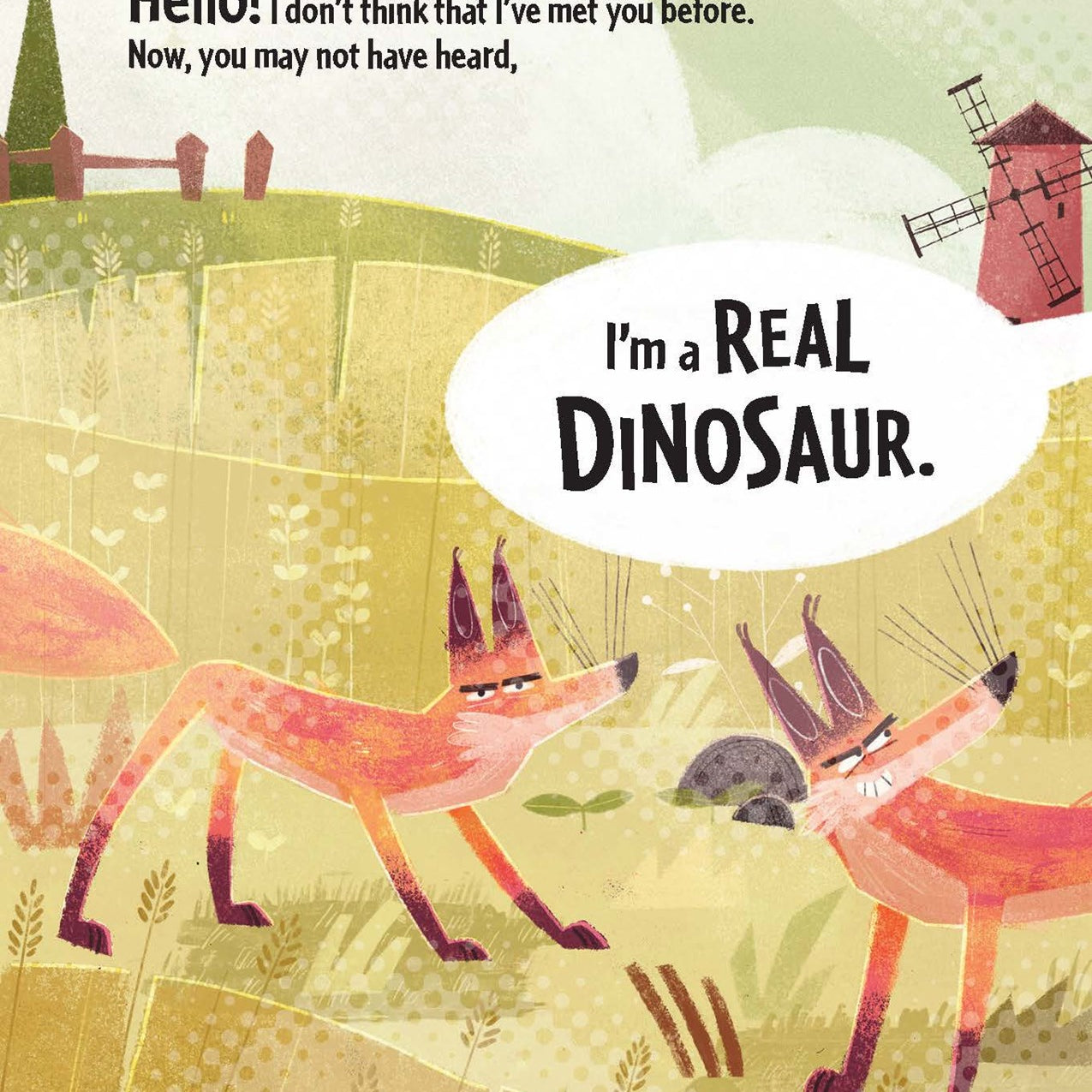 My Grandparents Were Dinosaurs by Brusatte. Anne & Steve, Illustrated by Lorenzi.
