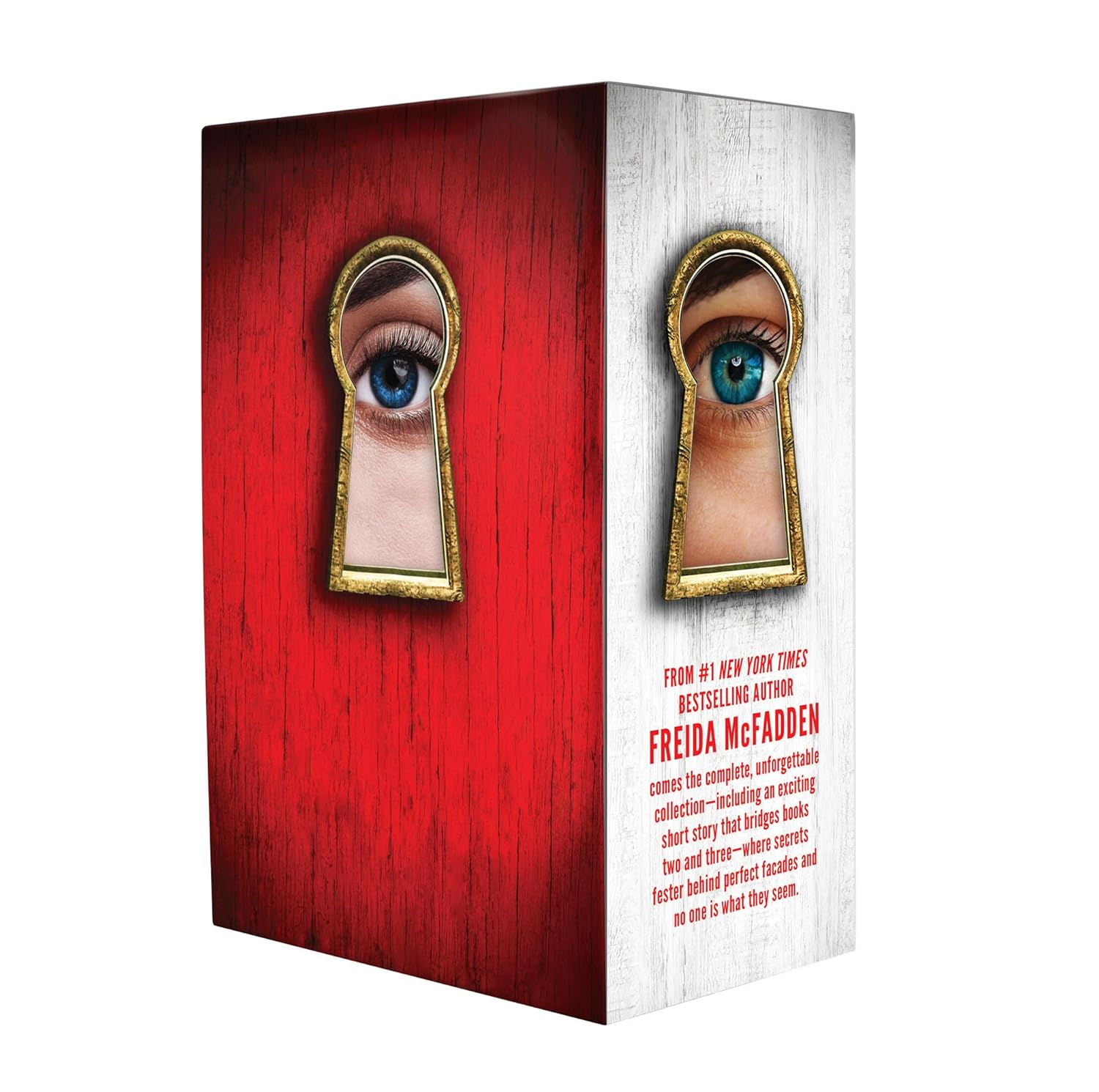 Freida McFadden Housemaid Box Set by McFadden. Freida 20 9781464293832_1
