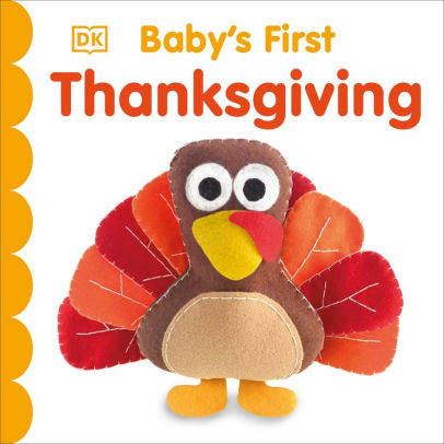 BABY's FIRST THANKSGIVING - DK 9781465463494_61b33444-2d5c-4b25-a197-f04d56406b61