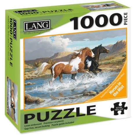 Horses In The Mist 1000 Pc Puzzle 9781469421377_fcc93f49-4939-4f24-80f1-eff3019c1be3