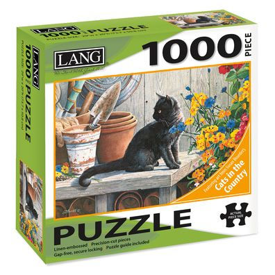 Green Paw 1000 Pc Puzzle - The Lang Companies Inc 9781469421407_ab2c91c4-c224-43ee-aadc-acced1a44018