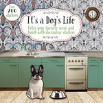 It's A Dog's Life: Color And Sticker Book by Parragon Books 20 9781474869317