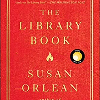 The Library Book by Orlean, Susan 9781476740195_a625fa8a-1f0d-4284-9126-59dcfc8c0b0a