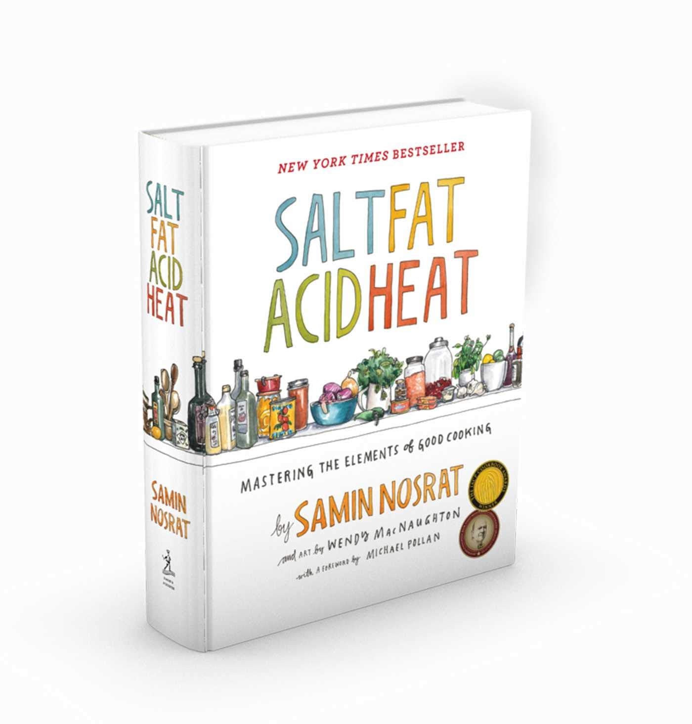 Salt, Fat, Acid, Heat by Nosrat. Samin 9781476753836_2