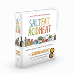 Salt, Fat, Acid, Heat by Nosrat. Samin 9781476753836_2