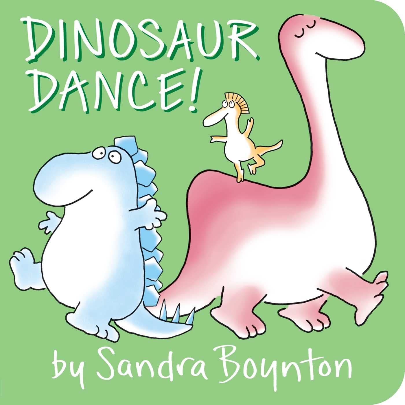 Dinosaur Dance! Board Book 9781481480994