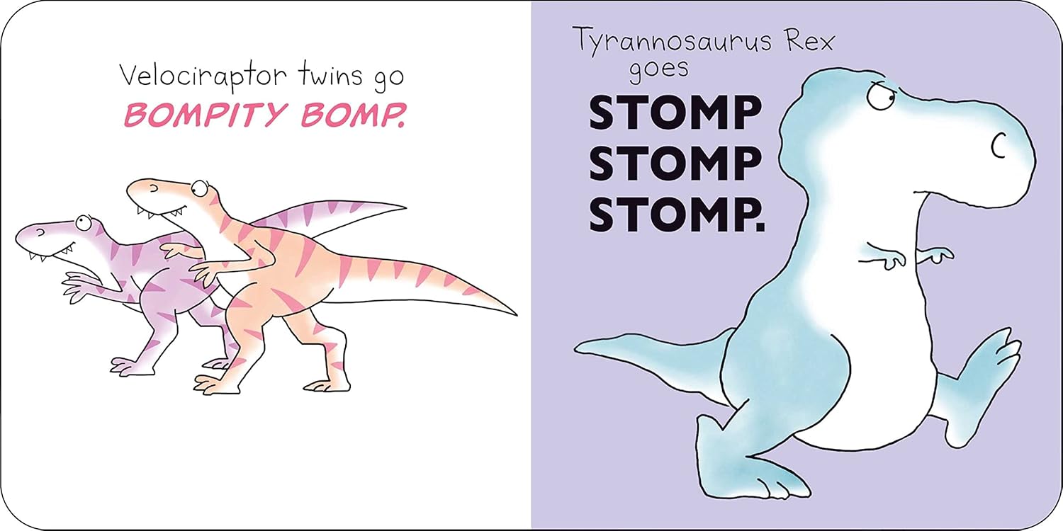 Dinosaur Dance! Board Book 9781481480994_3