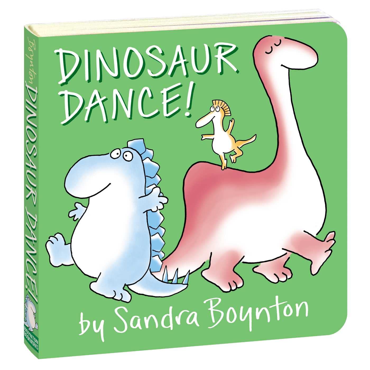 Dinosaur Dance! Board Book 9781481480994_5