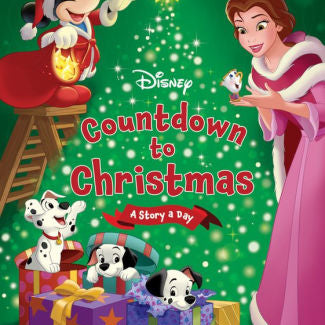 Disney's Countdown To Christmas: A Story A Day by Disney Storybook Art Team 9781484730522_19ed7033-acb0-473d-95d8-b55687abdefd