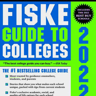 Fiske Guide To Colleges 2022 (Revised) by Fiske. Edward 9781492664987_3906ca2c-e7fb-4a17-8015-537d7b93b1de