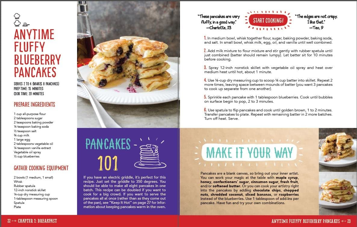 Complete Cookbook For Young Chefs by America's Test Kitchen by Cookbook 9781492670025_1