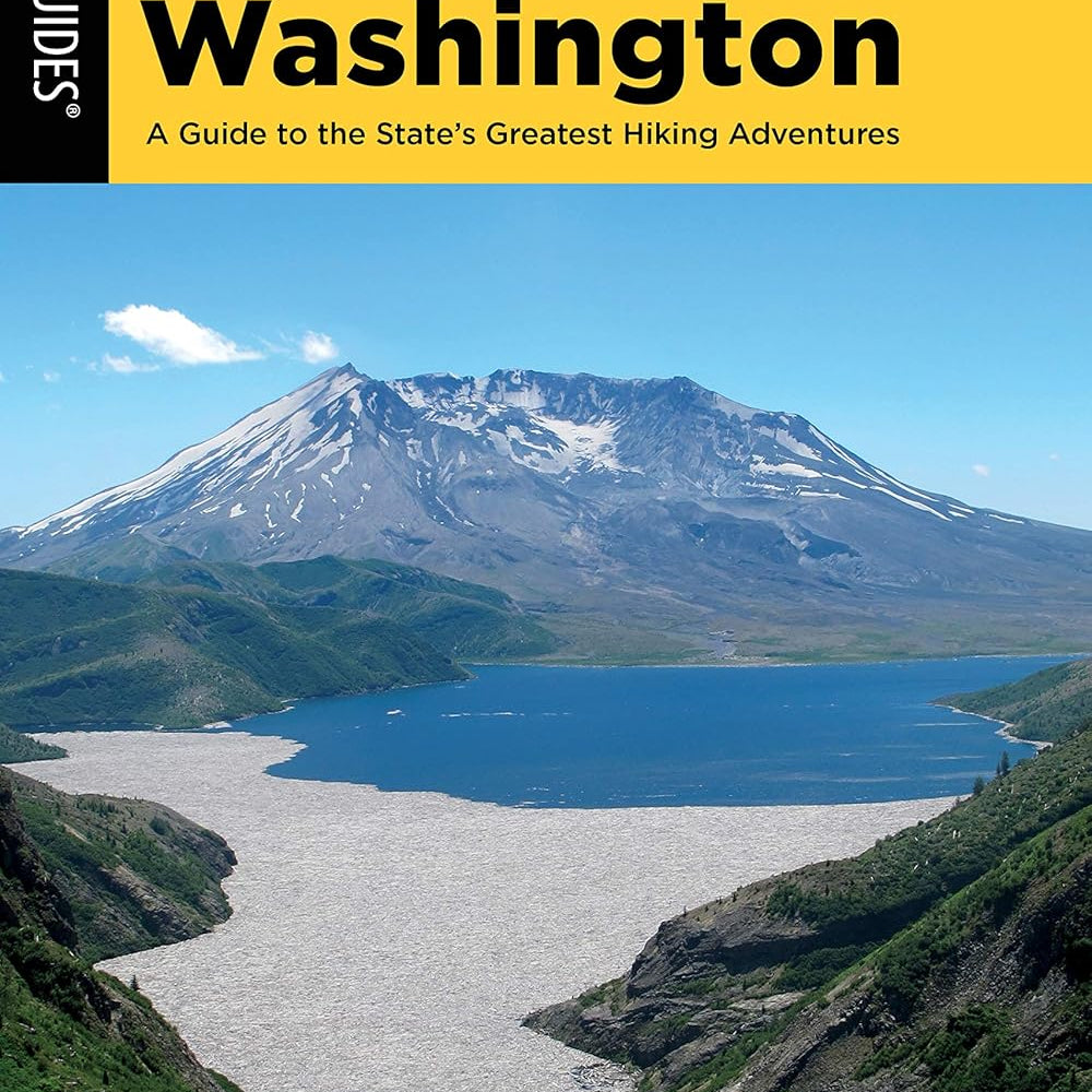 Hiking Washington: A Guide To The State's Greatest Hiking Adventures by Lazenby. 9781493041237_dbbf9b56-3972-4a74-b77a-2aef83f50143