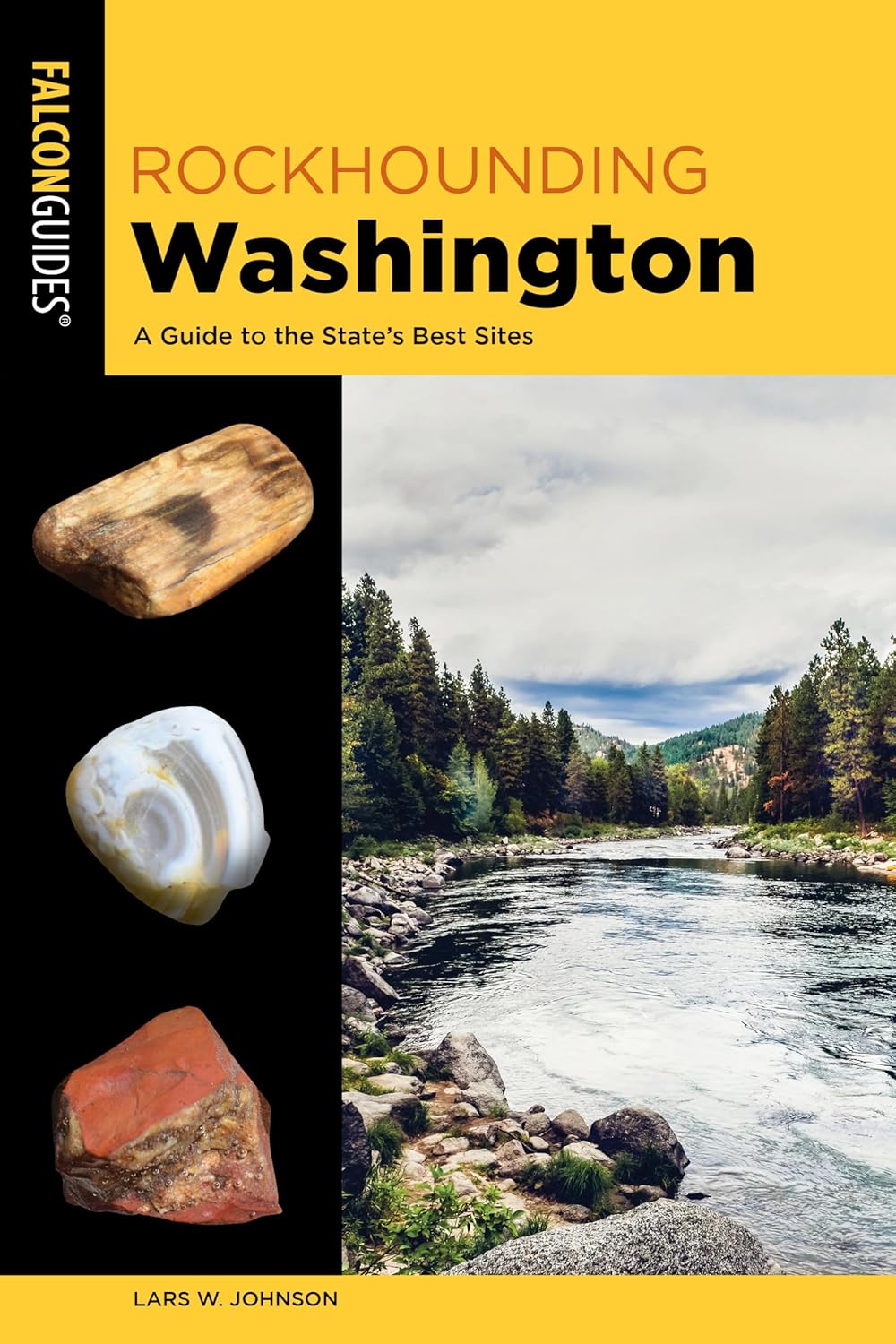 Rockhounding Washington (Falcon Guides) by Johnson. Lars W. 20 9781493081271_e05a2e23-614d-41c1-8a84-fb3ce9d9436a