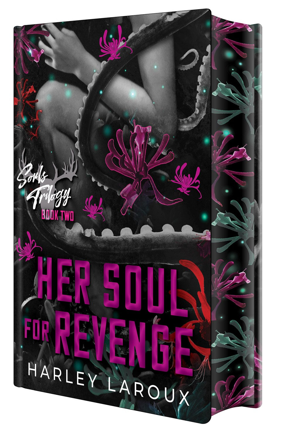 Her Soul for Revenge: Deluxe Special Edition (Souls Trilogy #2) by Laroux. Harley 20 9781496758248